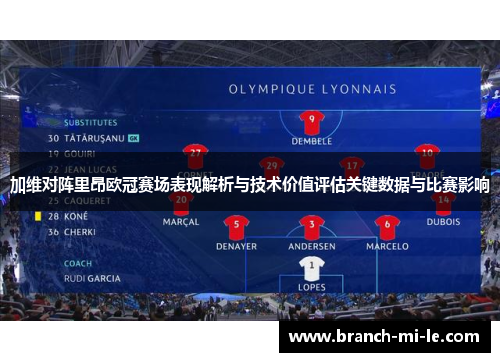 加维对阵里昂欧冠赛场表现解析与技术价值评估关键数据与比赛影响